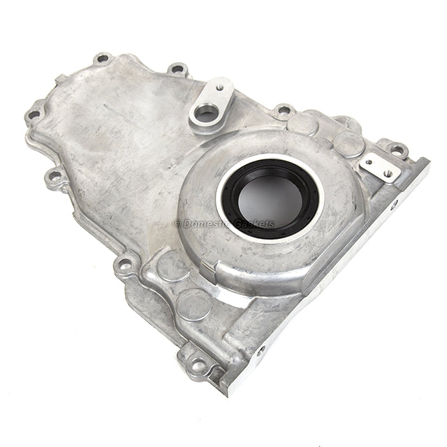 Front Timing Chain Cover Fits Chevy GM Gen IV LS2 LS3 LSX 4.8L 5.3L 6.0L Non-VVT