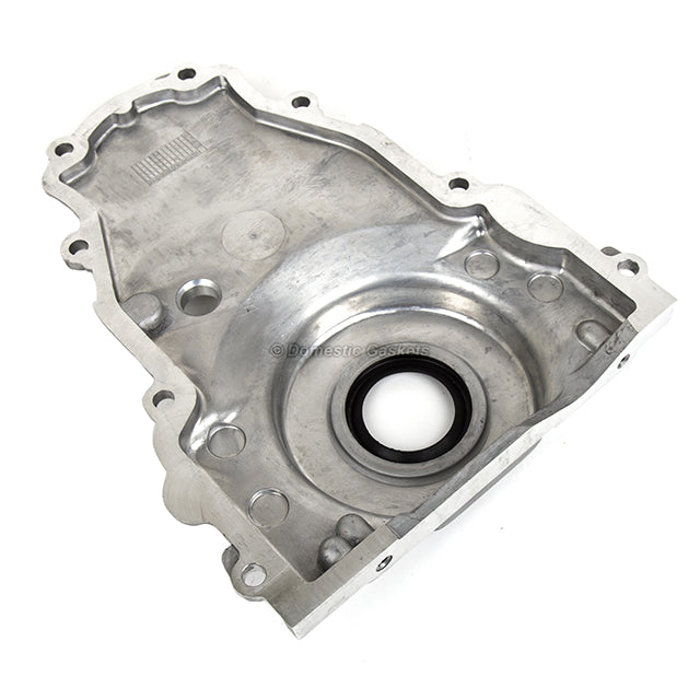 Front Timing Chain Cover Fits Chevy GM Gen IV LS2 LS3 LSX 4.8L 5.3L 6.0L Non-VVT