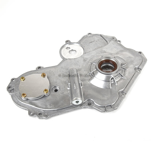 Timing Chain Kit Cover VVT Gear Selenoid Water Oil Pump Fit Ecotec GM 2.0 2.4