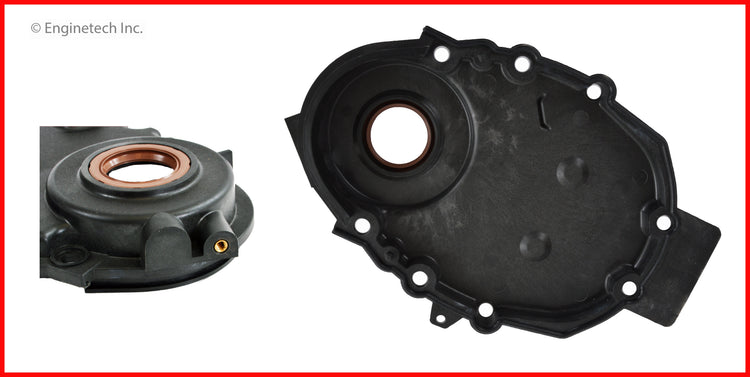 Enginetech TC350A Engine Timing Cover for Chevrolet, Buick, GMC, Cadillac Models