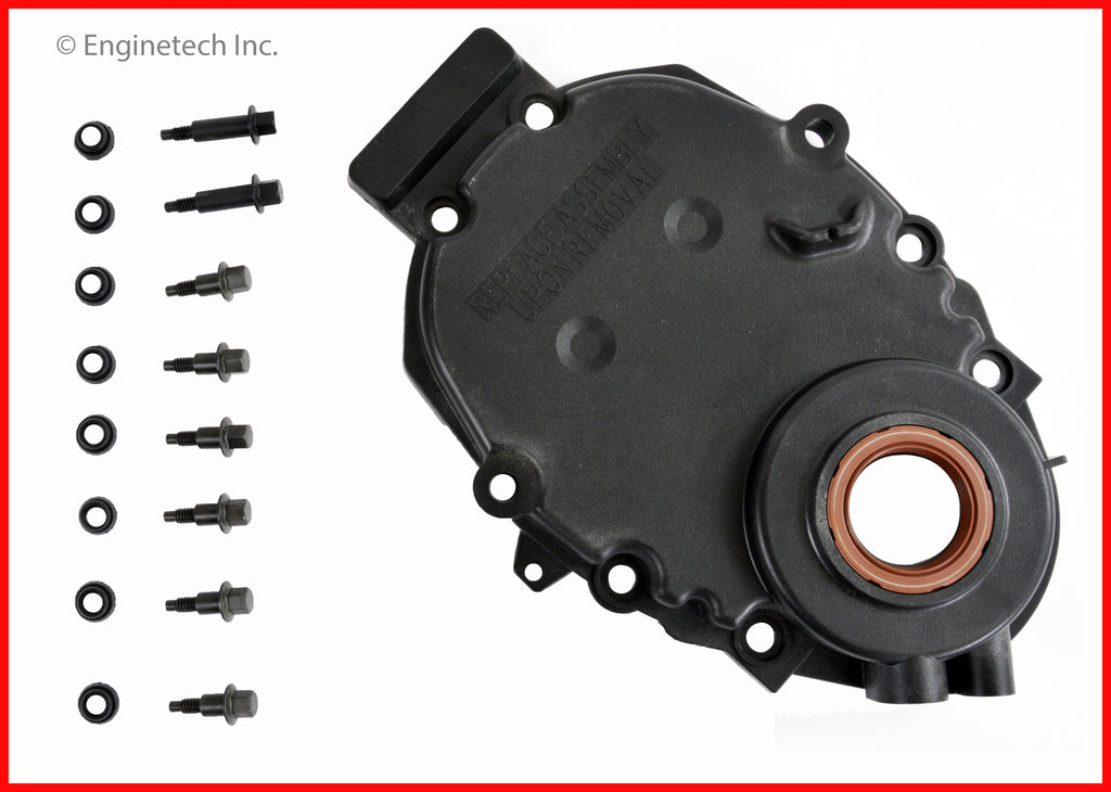 Enginetech TC350 Engine Timing Cover for Chevrolet, GMC, Cadillac (2000-1996 Models)