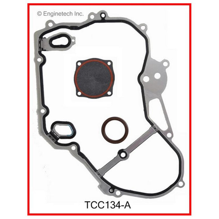 Enginetech TCC134-A Engine Timing Cover Gasket Set for GMC and Chevrolet Vehicles
