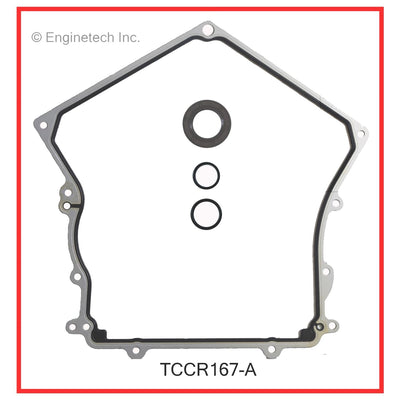 Enginetech TCCR167-A Engine Timing Cover Gasket Set for Dodge and Chrysler Vehicles