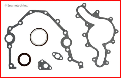 Enginetech TCF4.0-A Engine Timing Cover Gasket Set for Ford and Mazda Vehicles