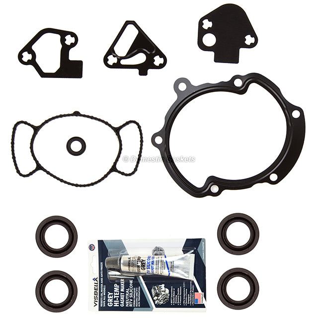 Timing Chain Kit Oil Pump GMB Water Pump Solenoid Fits 07-16 Cadillac Suzuki 3.6