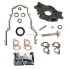 High Volume Oil Pump Change Kit with Gaskets Balancer Bolt RTV GM LS 5.3L 6.0L