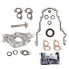 High Volume Oil Pump Change Kit with Gaskets RTV Balancer Bolt GM LS 5.3L 6.0L