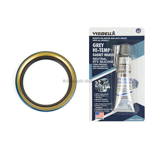 Front Crankshaft Seal fit 82-02 Chevrolet GMC 6.2L 6.5L Disel Turbo OHV VIN F P