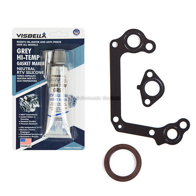 Timing Chain Kit Oil Pump VVT Gear Solenoid for Toyota Chevrolet Pontiac 1ZZFE