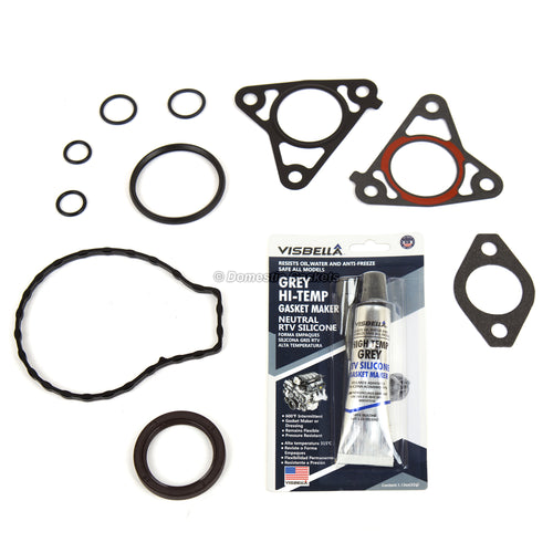 Timing Cover Gasket Set fit 08-16 Toyota Lexus Pontiac Scion 1.8L 2ZRFE