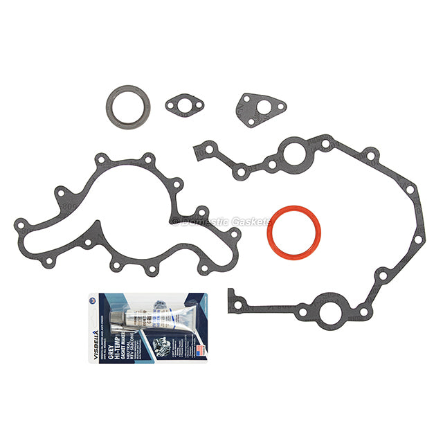 4.0L Ford Mazda Mercury SOHC V6 Engine Timing Chain Kit w/ Gears + Water Pump