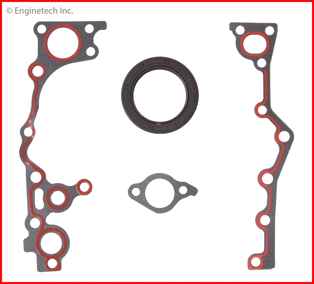 Enginetech TCTO2.4-A Engine Timing Cover Gasket Set for Toyota Cars and Trucks