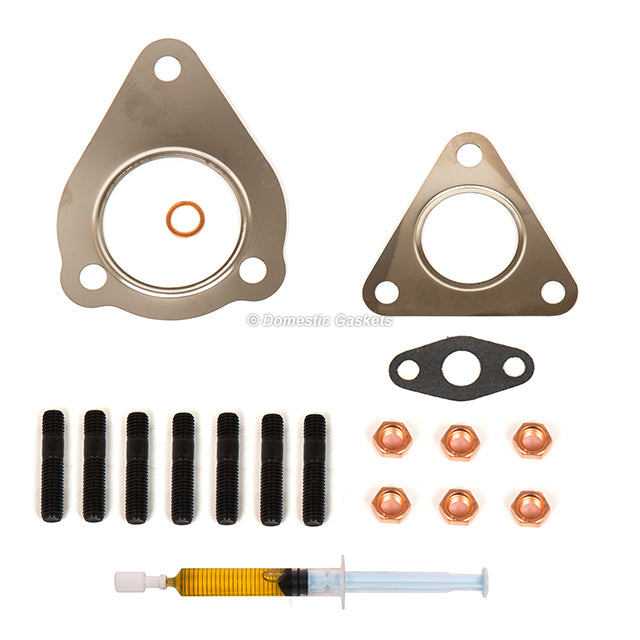 Turbocharger Mounting Kit Fits 00-05 Volkswagen Audi Skoda Superb A4 A6 1.9L