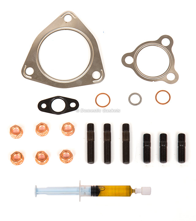 Turbocharger Mounting Kit Fits 95-05 Volkswa. Turbo Audi A4 A6 Quattro Seat 1.8