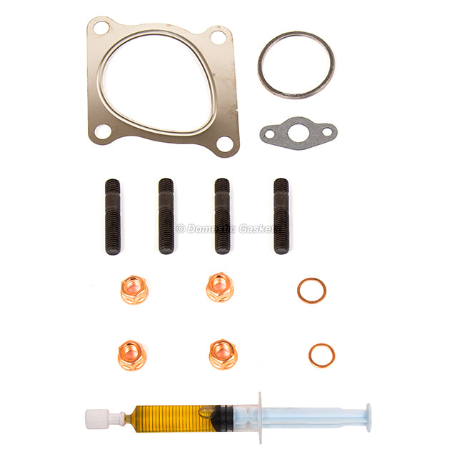 Turbocharger Mounting Kit Fits 99-05 Allroad Audi A6 S4 V6 2.7 Gas
