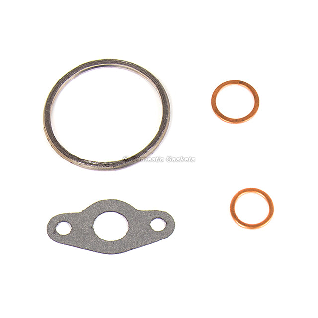 Turbocharger Mounting Kit Fits 99-05 Allroad Audi A6 S4 V6 2.7 Gas