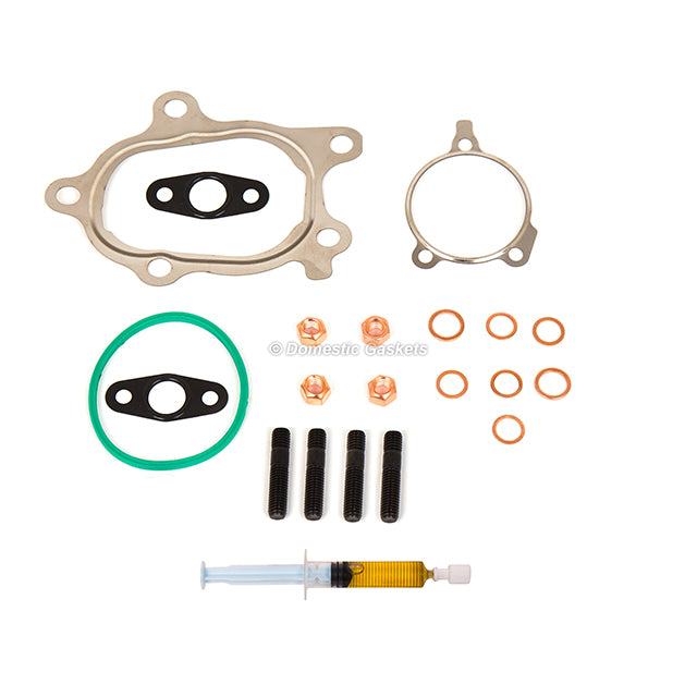 Turbocharger Mounting Kit Fits 07-12 BMW 320D 520D 116D Diesel 2.0