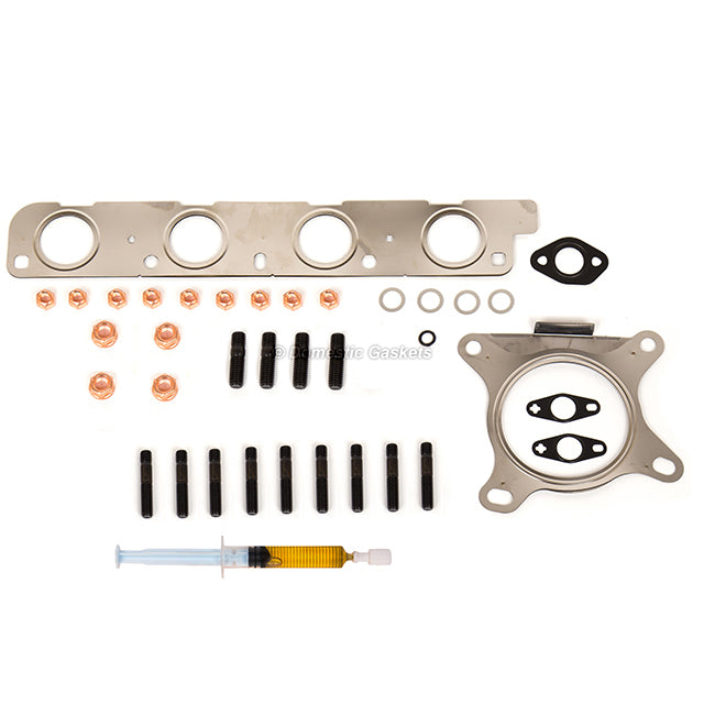 Turbocharger Mounting Kit Fits 07-13 Volks. Passat Seat Skoda Audi A3 1.8 2.0