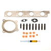 Turbocharger Mounting Kit Fits 04-11 Volkswagen Seat Audi A4 A5 A6 1.8 2.0 Gas