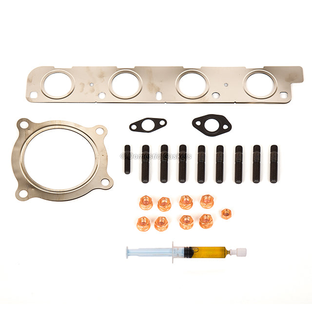 Turbocharger Mounting Kit Fits 04-11 Volkswagen Seat Audi A4 A5 A6 1.8 2.0 Gas