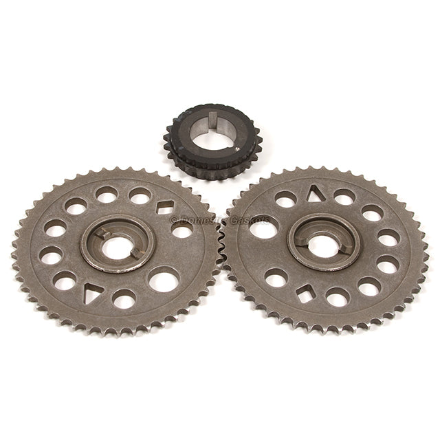 Timing Chain Balance Shaft Kit Cover Gasket for 00-08 Saturn Chevrolet Pontiac