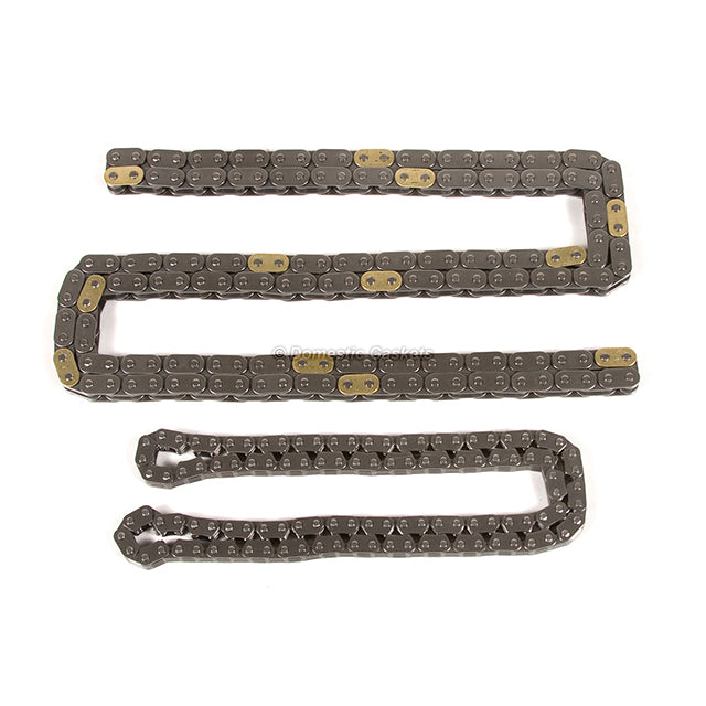 Timing Chain Kit Timing Cover Water Pump Fit 02-07 GMC Chevrolet Hummer 3.5 4.2