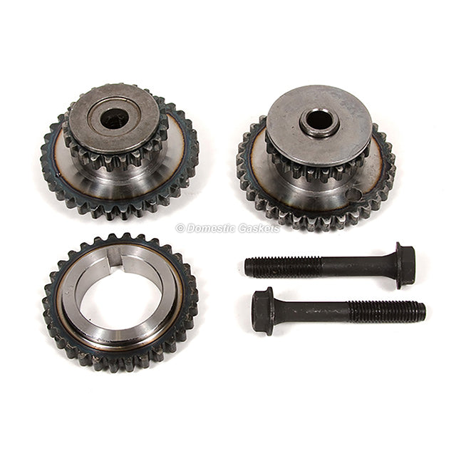 Timing Chain Kit VTC Solenoid Fits 07-16 Buick Pontiac Cadillac Saab Suzuki 3.6L