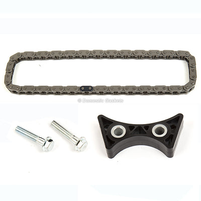 Timing Chain Kit Cover Gasket Water Oil Pump for 03-06 GMC Cadillac 4.8 5.3 6.0