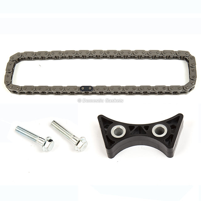 Timing Chain Kit Cover Gasket Water Pump for 03-06 Cadillac GMC 4.8 5.3 6.0