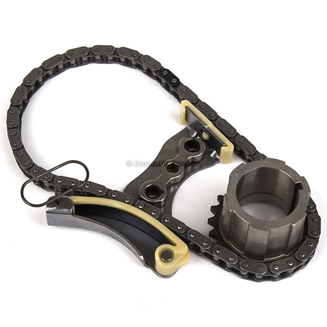 Timing Chain Kit Cover Gasket Oil Pump Fit 07-16 Buick Cadillac GMC 5.3 6.0 6.2