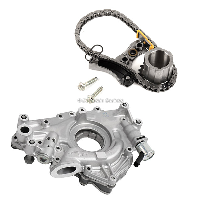 Timing Chain Kit Oil Pump Fits 14-19 Chevrolet Gen V L83 L86 5.3L 6.2L