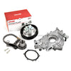 Timing Chain Kit Oil Water Pump Fits 14-19 Chevrolet Gen V L83 L86 5.3L 6.2L