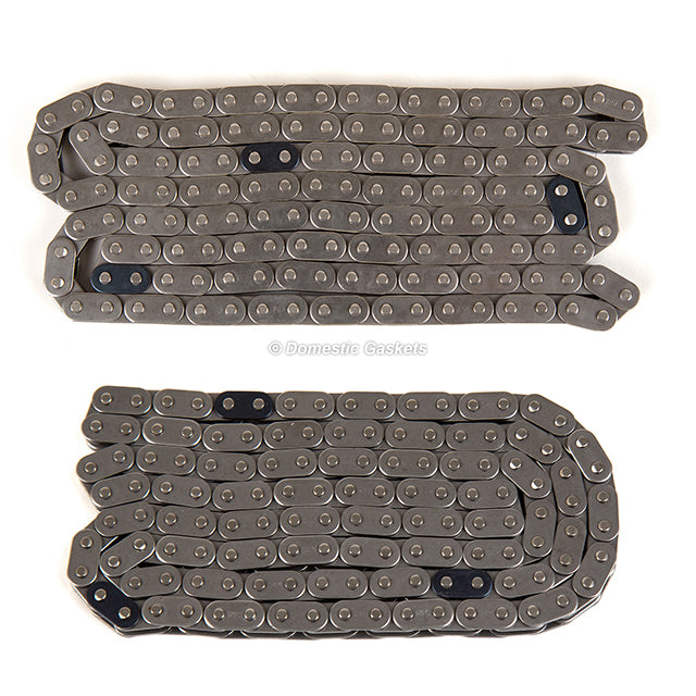 Timing Chain Kit Balance Shaft Cover Gasket Fits 00-11 GM 2.2L 2.4L Ecotec