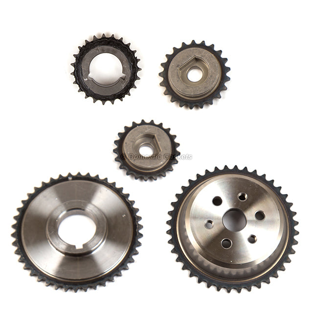 Timing Chain Kit VCT Selenoid Actuator Gear Water Pump Fits GM Ecotec 2.2L 2.4L
