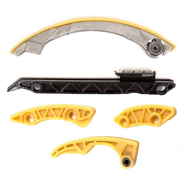 Timing Chain Kit VCT Selenoid Actuator Gear Cover Gasket Fits GM Ecotec 2.0L 2.4