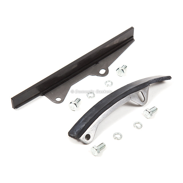 85-95 Toyota 2.4L Timing Chain Kit(Steel Guides)Timing Cover&Water Pump 22R 22RE