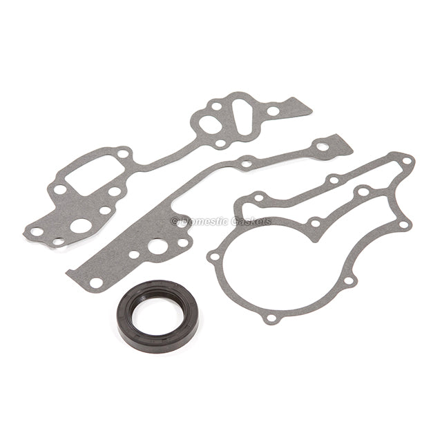 83-84 Toyota Pickup 4Runner Celica 2.4L Timing Chain Oil& GMB Water Pump Kit 22R