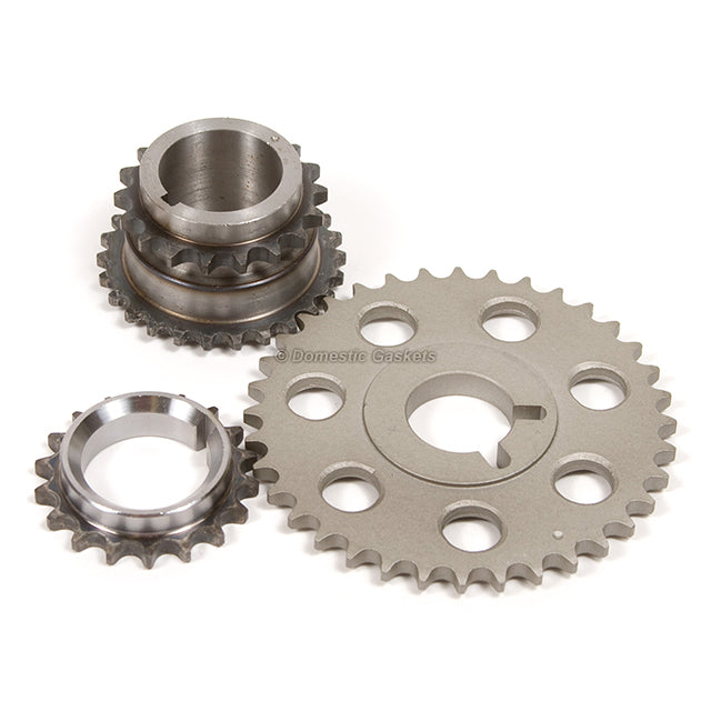 91-95 Toyota Previa 2.4L DOHC Timing Chain Water Pump Kit 2TZFE
