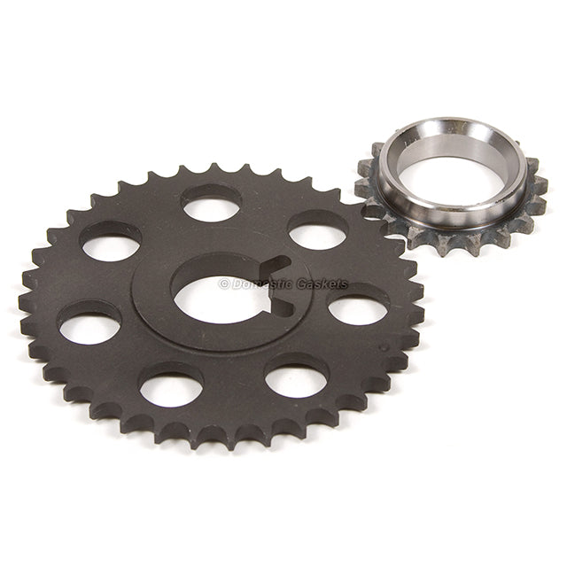 94-04 Toyota Tacoma T100 4Runner 2.7L DOHC Timing Chain Water Pump Kit 3RZFE
