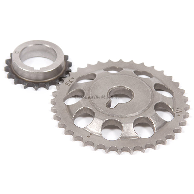 00-08 Toyota Chevrolet 1.8L Timing Chain Oil&AISIN Water Pump+VVT-i Gear 1ZZFE