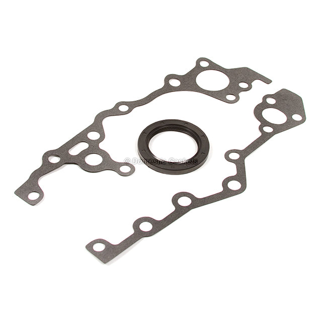 Timing Chain Kit Water Oil Pump for 95-04 2.4L Toyota Tacoma DOHC 16V 2RZFE