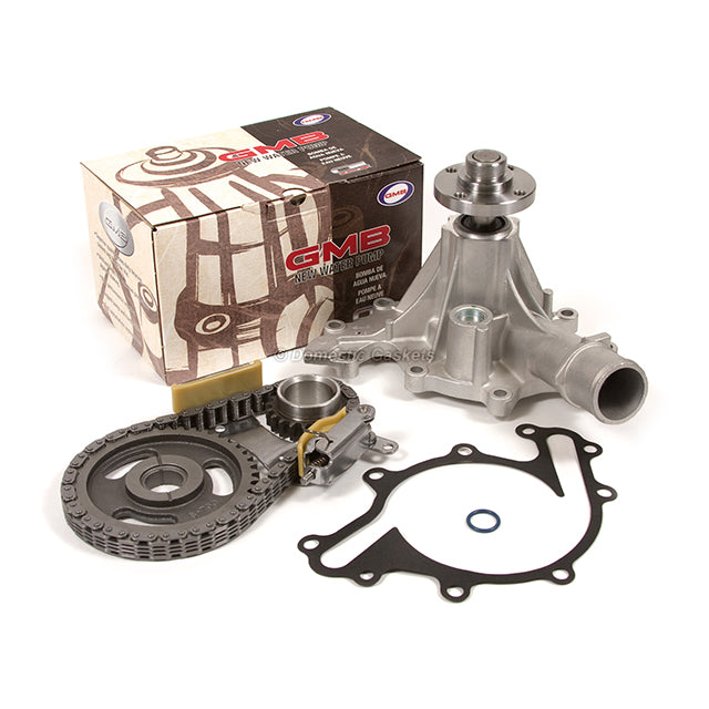 Full Gasket Bolts Lifter Timing Chain Water Pump 98-00 FORD 4.2L