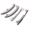 Fit 09-14 Toyota Sequoia Tundra Lexus LX570 5.7L DOHC Timing Chain Kit 3URFE