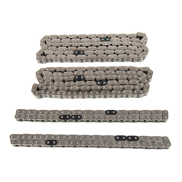 Timing Chain Kit Water Pump for 11-14 Ford F150 Mustang 5.0L 4-Bolt Pulley