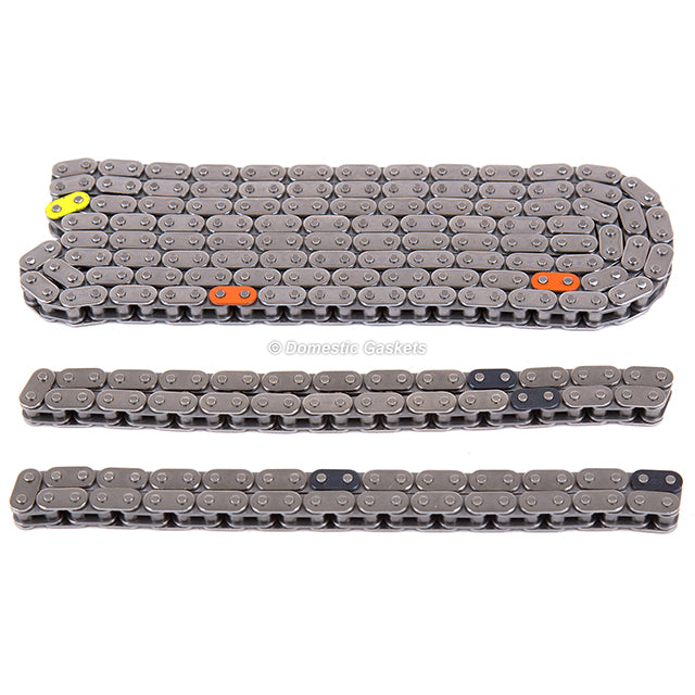 Timing Chain Kit-no gear fit 07-11 Ford Mercury 3.5L Lincoln Mazda 3.7L DOHC MZI