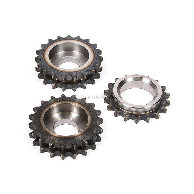 Timing Chain Kit w/o Idler Sprocket Oil Pump for 91-99 Nissan 240SX 2.4L KA24DE