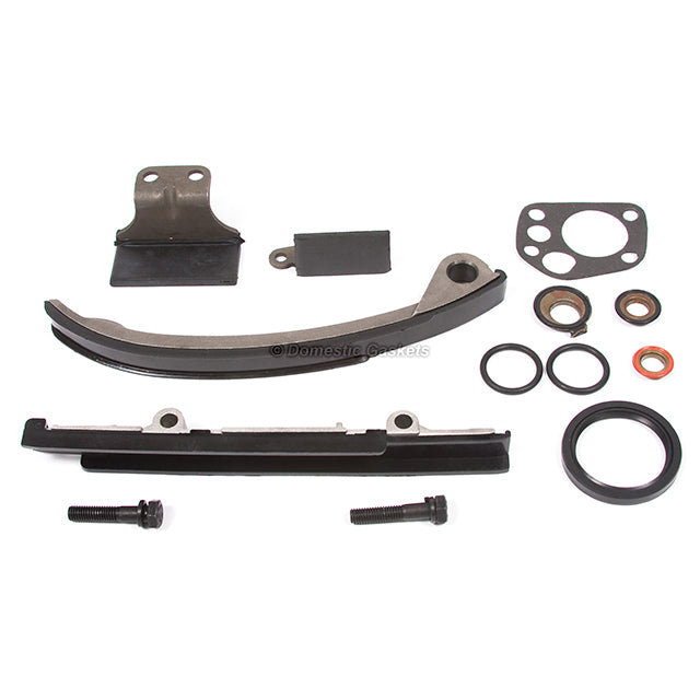 Fit 91-98 Nissan 240SX 2.4L DOHC Timing Chain Kit KA24DE