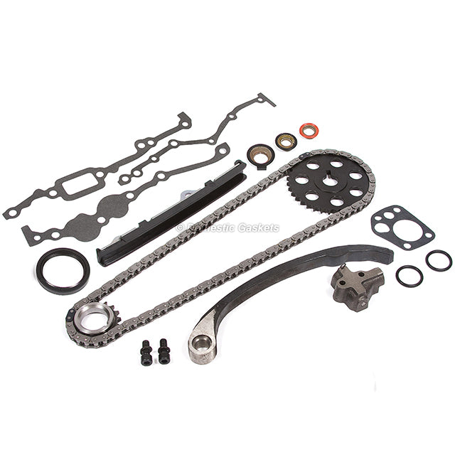 Overhaul Engine Rebuild Kit Fits 90-92 Nissan Stanza Axxess 2.4L SOHC KA24E
