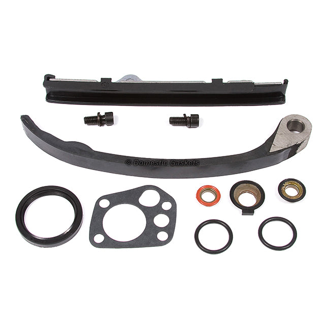 Timing Chain Kit Water Oil Pump for 89-97 2.4L Nissan 240SX D21 Pickup KA24E