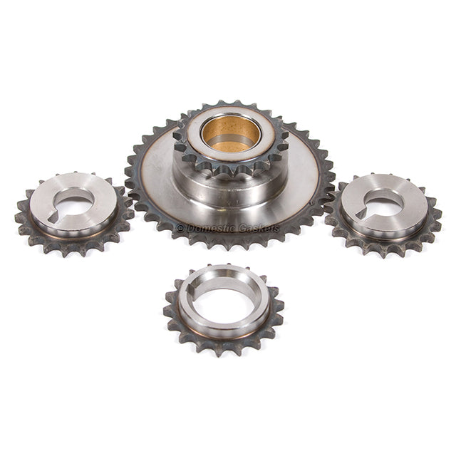 Timing Chain Kit Oil Pump AISIN Water Pump for Nissan Frontier Xterra KA24DE